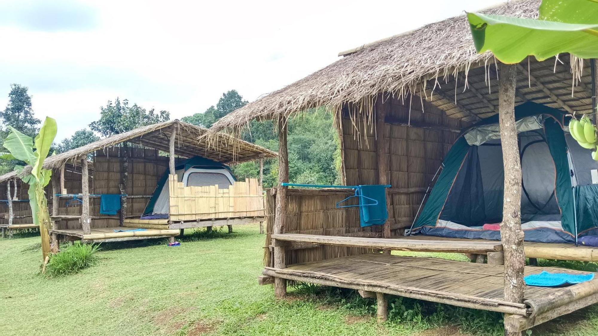 ไร่นิธิสุนทร Nithisoonthon Farmstay Мэхонгсон Экстерьер фото