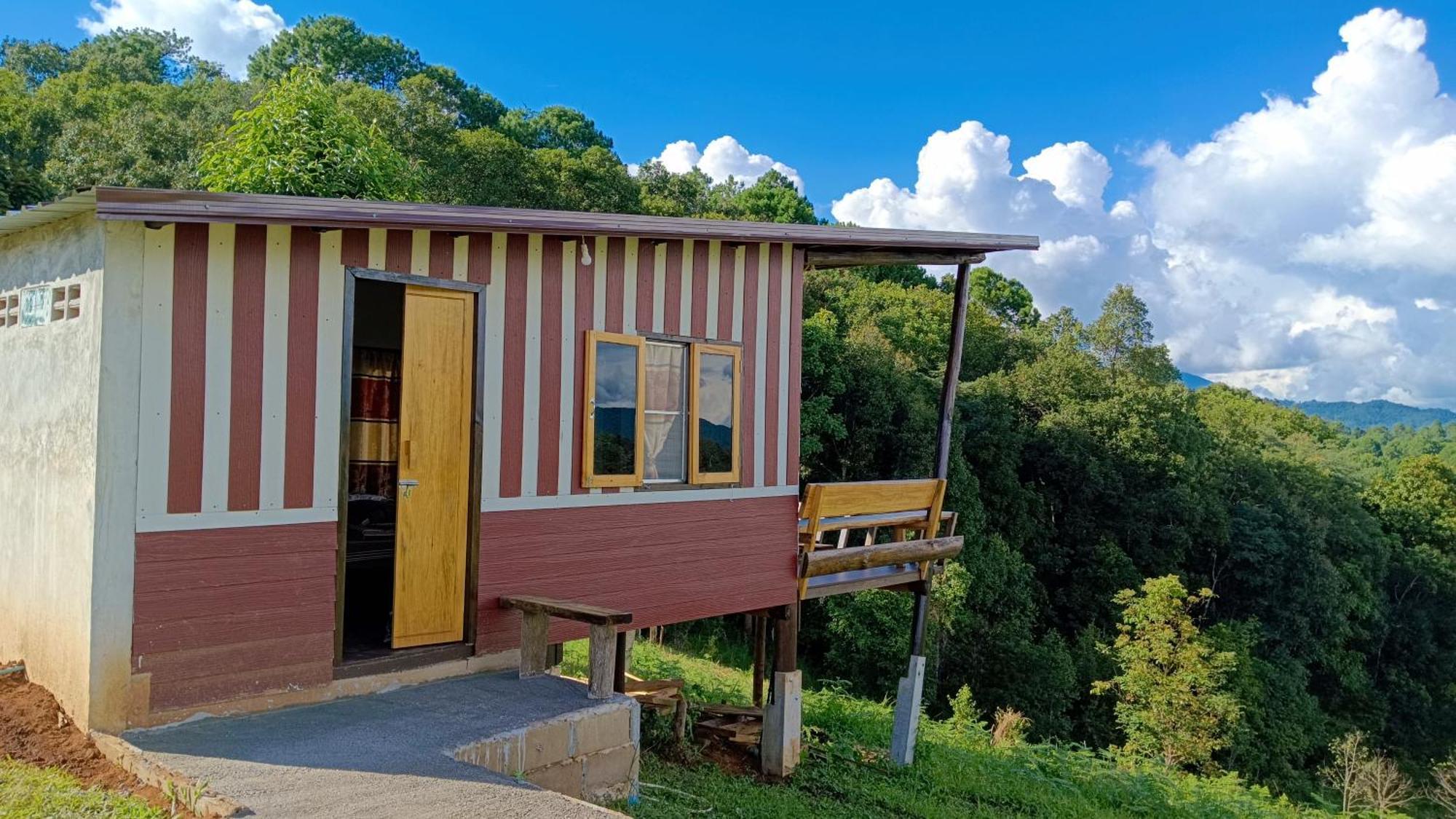 ไร่นิธิสุนทร Nithisoonthon Farmstay Мэхонгсон Экстерьер фото