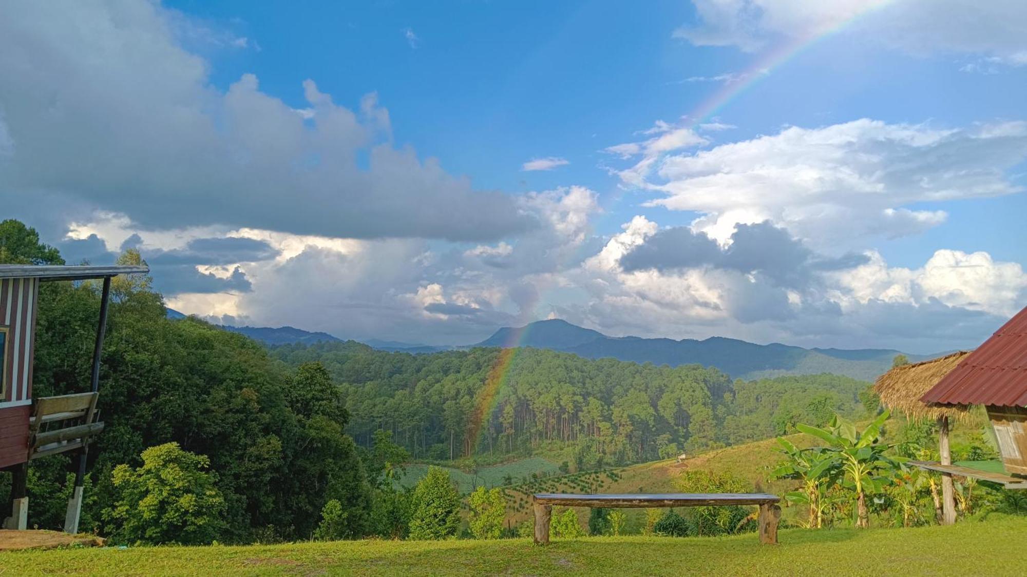 ไร่นิธิสุนทร Nithisoonthon Farmstay Мэхонгсон Экстерьер фото