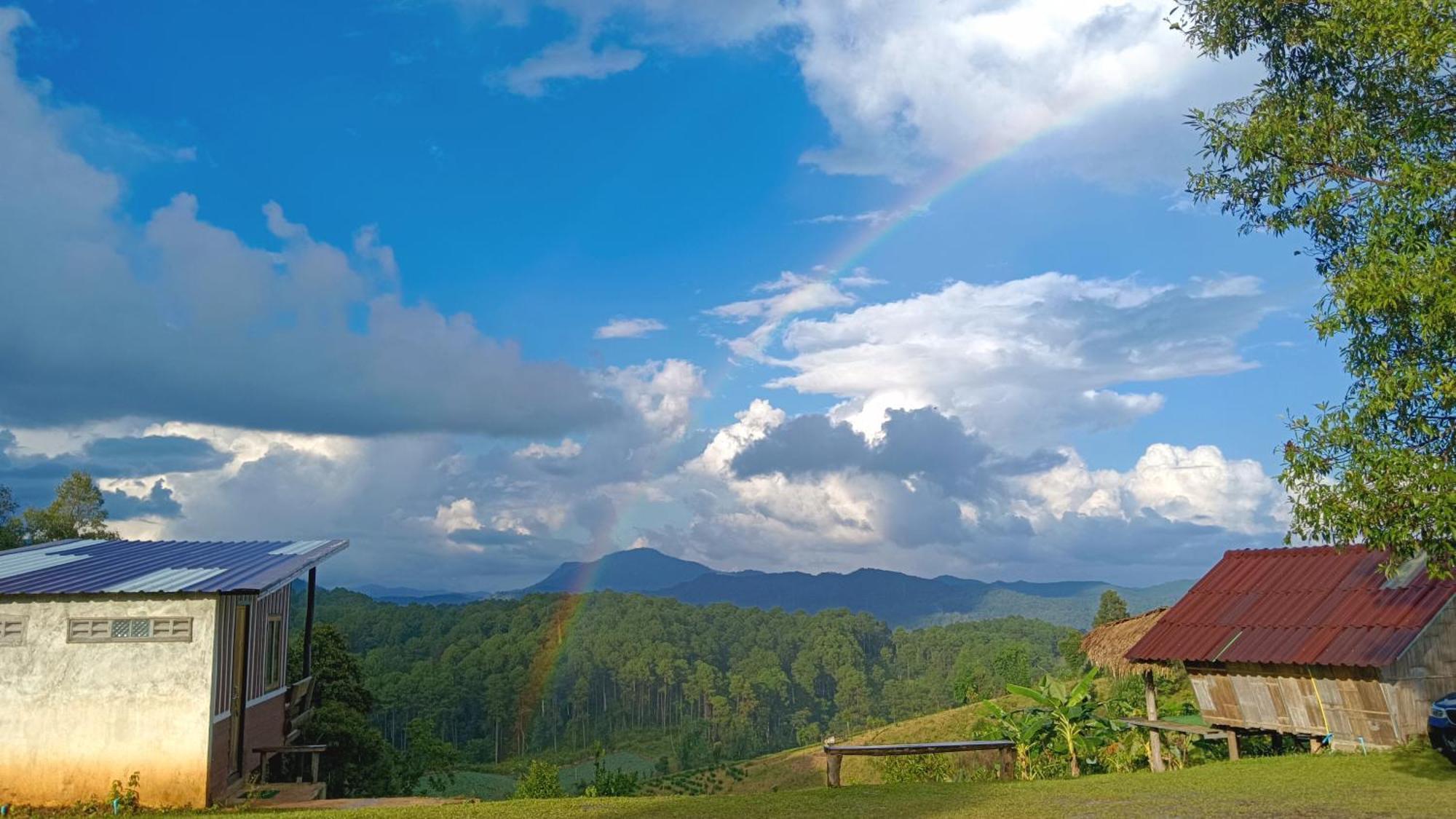 ไร่นิธิสุนทร Nithisoonthon Farmstay Мэхонгсон Экстерьер фото