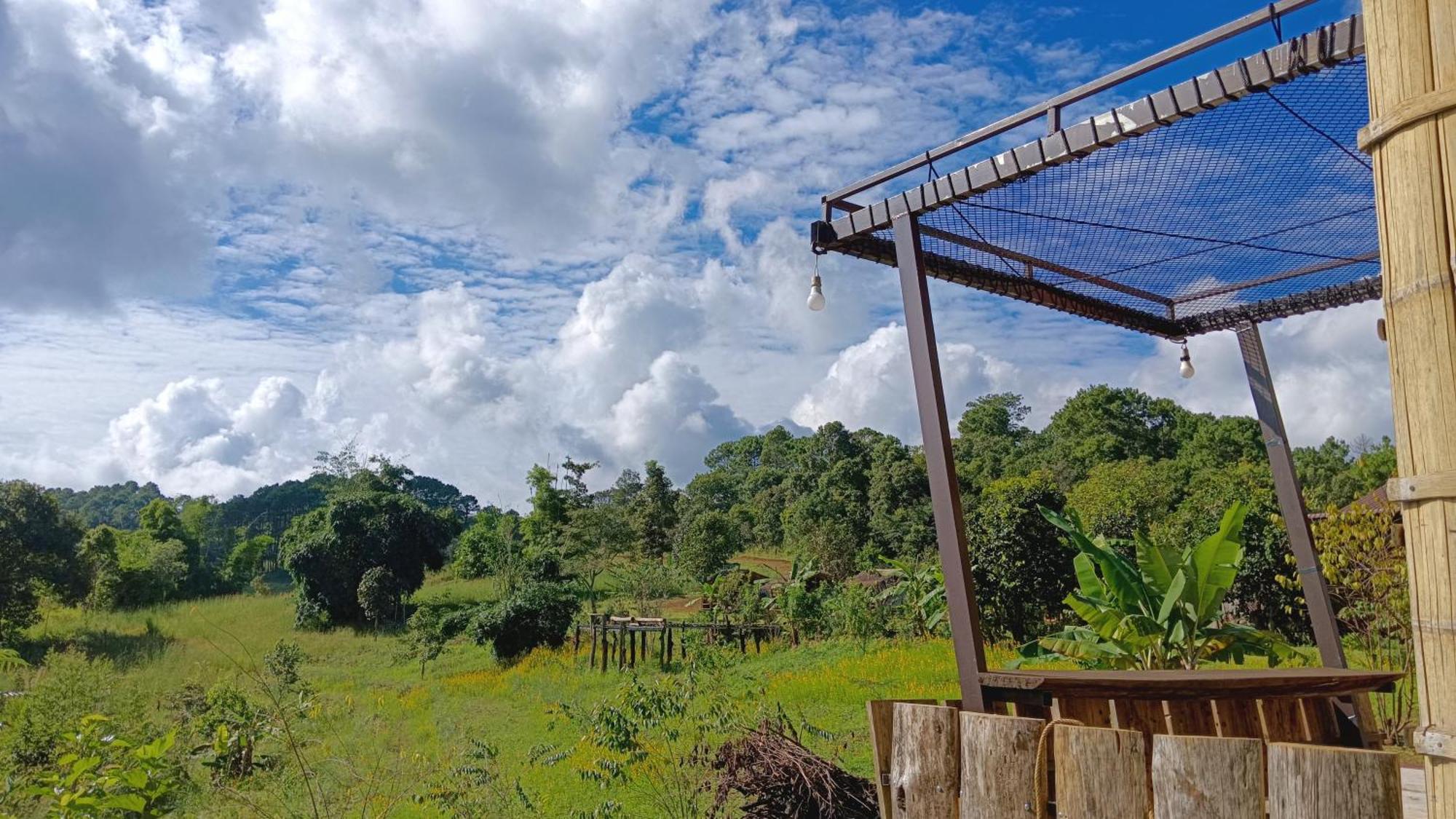 ไร่นิธิสุนทร Nithisoonthon Farmstay Мэхонгсон Экстерьер фото